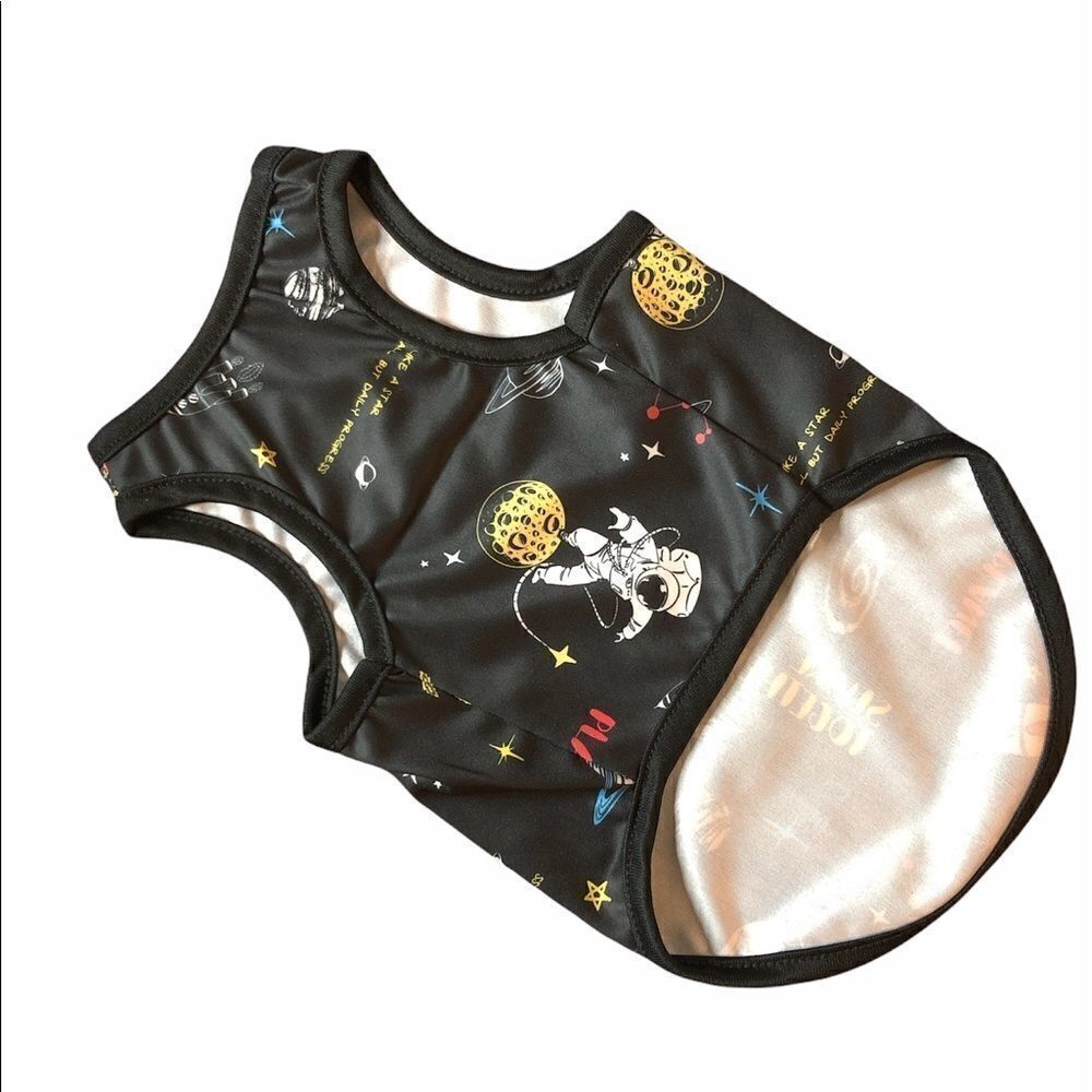 Deep Space Travel Dog Tank - Picture 3 of 6